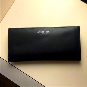 Naked Vice Wallet (Black/Red)